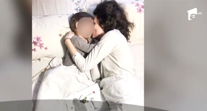 Soția polițistului ucigaș nu-și va mai putea ține fiul în brațe