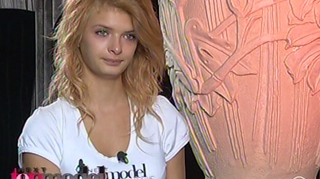 VIDEO Diana paraseste concursul "Next Top Model by Catalin Botezatu"! "Ati ramas putine, dar bune!"