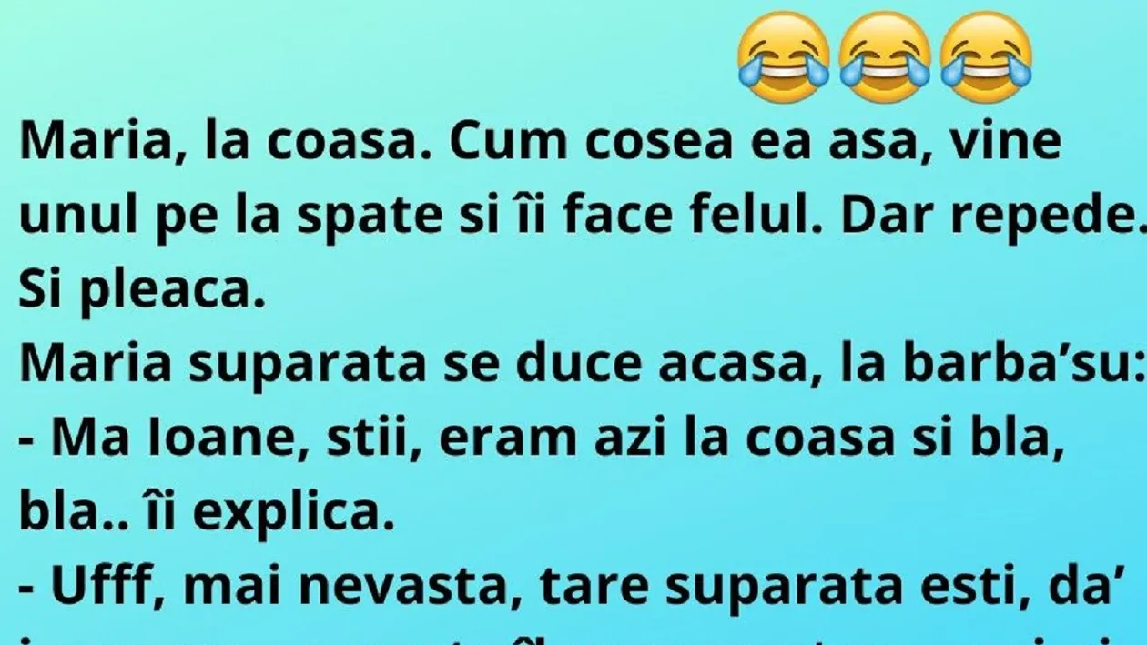 BANC | ”Vine unul pe la spate și îmi face felul”