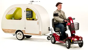 Au facut cea mai mica rulota din lume