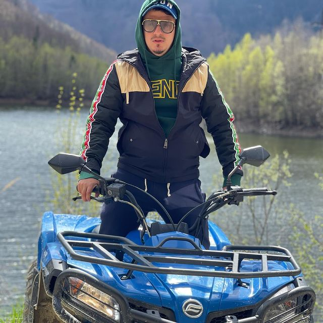 Bogdan de la Ploiești, unul dintre cei mai apreciați artiști ai momentului / Sursă foto: Instagram