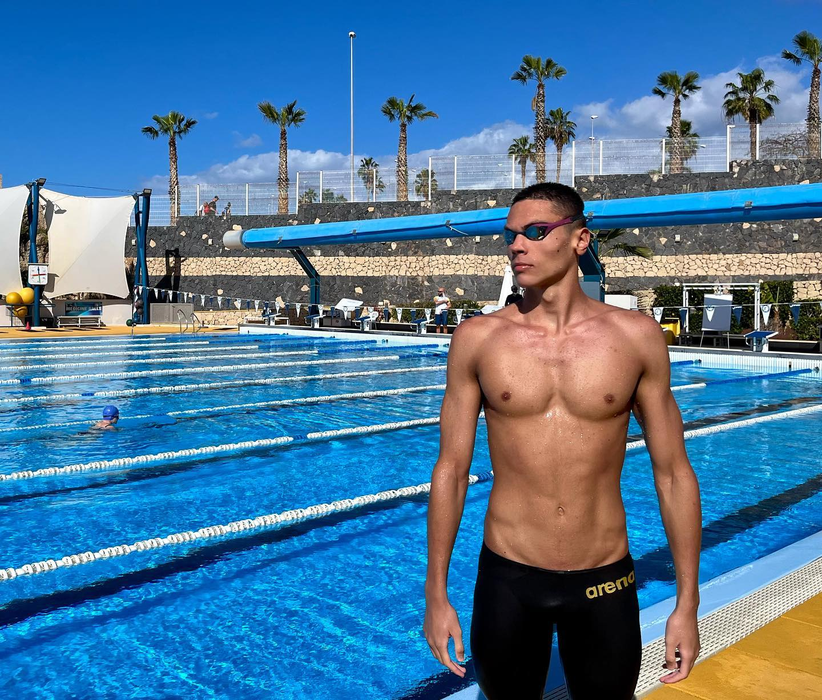 Unde locuiește David Popovici și cum arată vila lui. Ansamblul rezidențial are o piscină semiolimpică