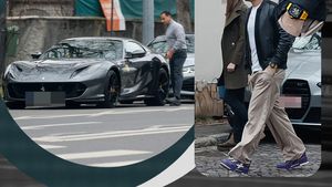 Așa tată, așa fiu! ”Prințișorul Toyota” cu 500.000 € la mână, dar asta nu e tot... „Faraonul” El Feki Tarek schimbă Ferrari-urile la fiecare săptămână!