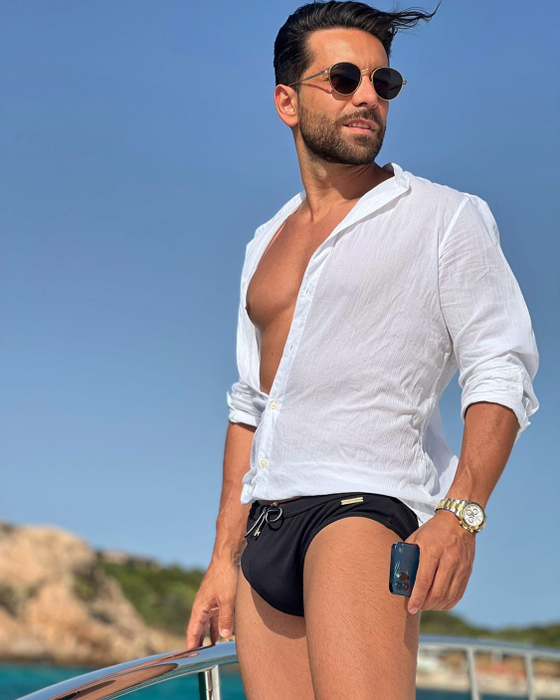 Alessandro Maro deține trei restaurante în Milano și unul în Porto Cervo (Foto: Instagram)