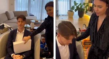 Ce i-a cumpărat fosta dansatoare a Deliei soțului ei, de Crăciun. Fanii au crezut că nu văd bine: ”Domnul Ilie Năstase știe de acest cadou”