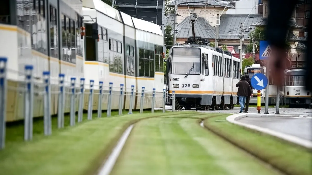 STB achiziționează 1.300 de tone de șină de tramvai. Contractul în valoare de 2,7 milioane de euro a fost semnat cu o firmă austriacă