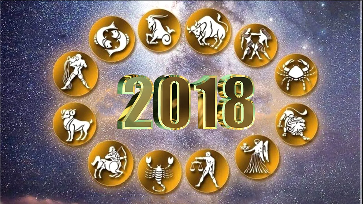 Horoscop 2018: Zodiile care dau lovitura şi cele care vor da piept cu greutăţile în noul an!