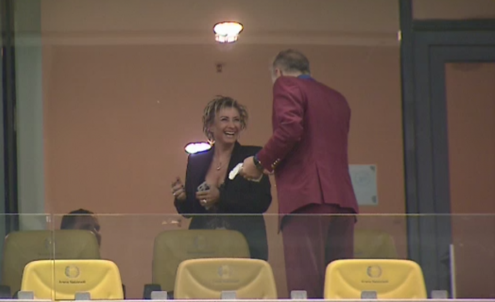 ANAMARIA PRODAN a fost „certată” de GIGI BECALI! Care a fost motivul inedit
