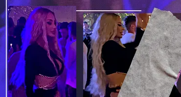 Blondina știe să se distreze și fără Gabi Bădălău. Bianca Drăgușanu, mega-party la NUBA, ”ca la 20 de ani”! + Cu cine s-a ”zbenguit” în club