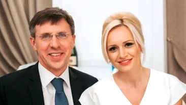 DORIN CHIRTOACĂ divorţează de soţia sa după şase luni de la nuntă! Ce spune primarul Chişinăului