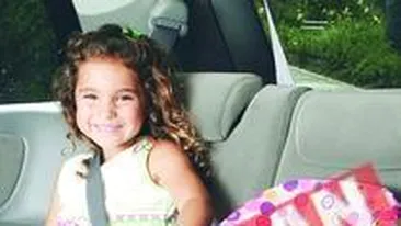 Transportul copiilor pe scaunul din fata, amendat