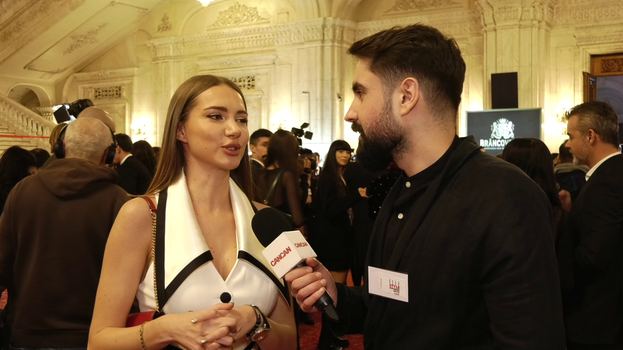 Otilia Vrabie se află într-o relație cu un bărbat de naționalitate turcă, mai tânăr cu șapte ani (Foto: captură video)