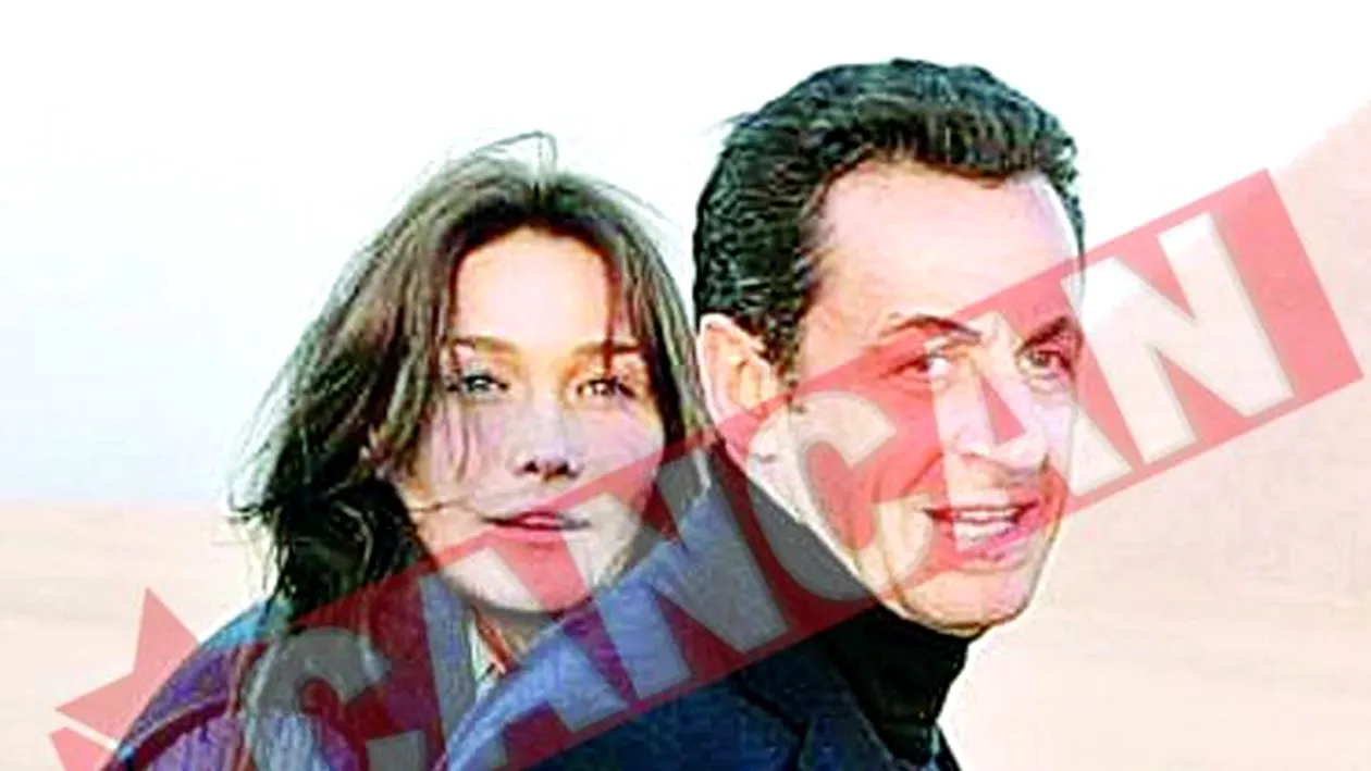 Sarkozy si Carla Bruni nu locuiesc impreuna