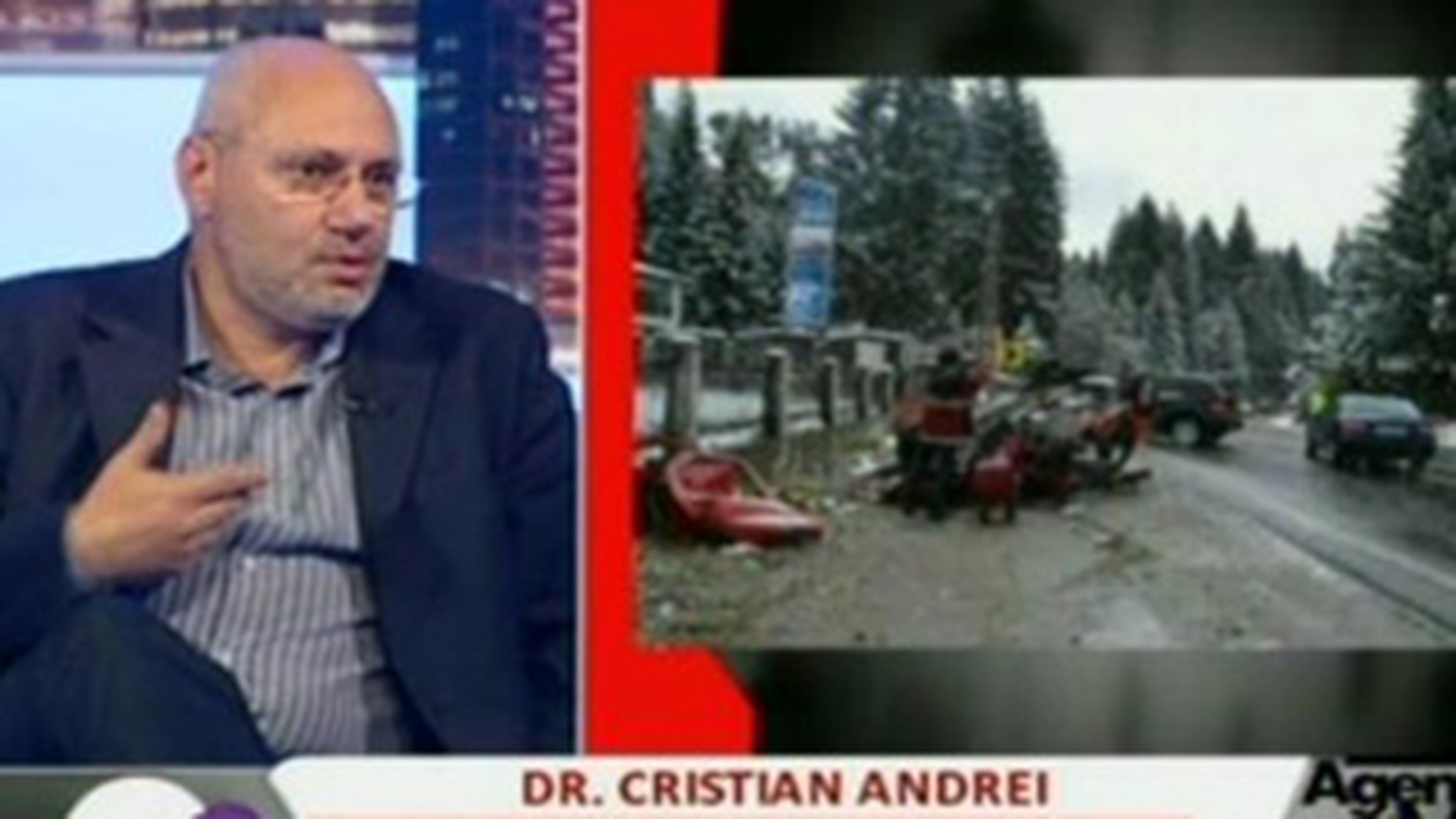 VIDEO Cristian Andrei il apara pe Huidu: "Il stiu pe Serban, stiu ca ii place viteza, dar cand e vorba de copiii lui, nu ar face asa ceva"