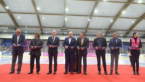 Ion Tiriac a inaugurat ultima sa investitie! "Acum 3 luni de zile aici erau plantaţi cartofi!"