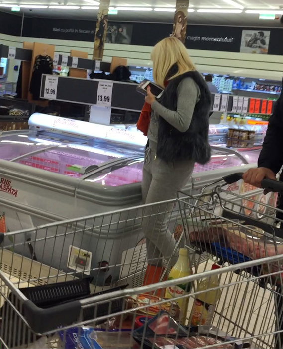 Elena Udrea şi şoferul ei s-au ocupat de aprovizionare