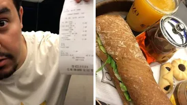 Nici lui nu i-a venit să creadă! Câți lei a dat un turist american pe un sandwich în Baia Mare