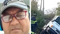 Tragedie românească! Ion Brezoi a murit pe loc, într-un teribil accident rutier