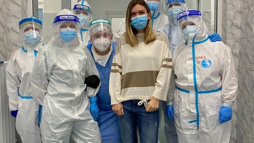 Simona Halep, „atacată” de conspiraționiști pe Facebook: „Și tu ai picat în plasa lor? Te-am admirat, dar mi-a trecut”