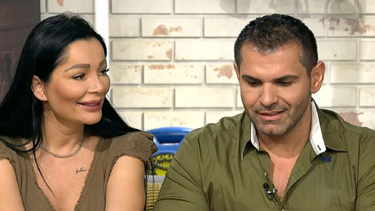 Brigitte și Florin Pastramă. Sursă foto: captură tv