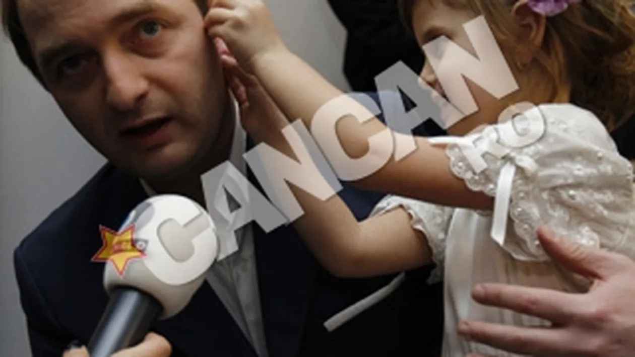 Prezentatorul CANCAN TV are concurenta serioasa! Adi Artene se bate pe microfon cu fiica lui, Amira