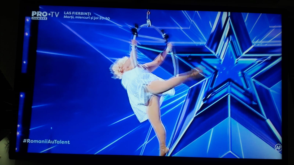 Andra, apariție surprinzătoare la “Românii au talent”, sezonul 9! Jurații show-ului suprem au fost șocați de numărul unei rusoaice cu multe kilograme în plus