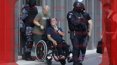 Omar Hayssam, în scaunul cu rotile și flancat de mascați! CANCAN.RO a surprins ACȚIUNEA SECRETĂ: ce se întâmplă cu primul terorist al României