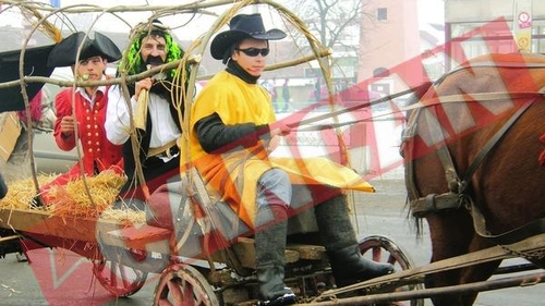 Piratii au facut clatite la Brasov