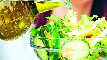 Uleiul de masline ne scapa de obezitate