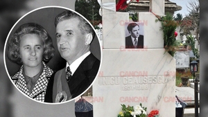 Ce a apărut pe mormântul soților Ceaușescu, la 36 de ani de la Revoluție! Monumentul funerar atrage mulți nostalgici ai comunismului