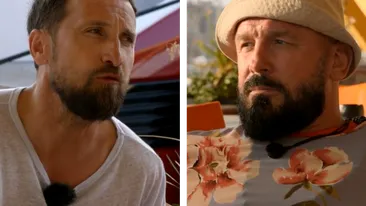 Momentul în care Cătălin Zmărăndescu a explodat și l-a înjurat pe Dani Oțil, la Power Couple: ”Aoleu, începe să-mi fie frică”