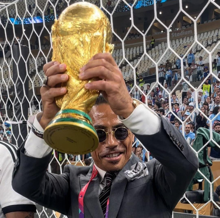 Salt Bae, 22 decembrie 2022. Foto: Profimedia