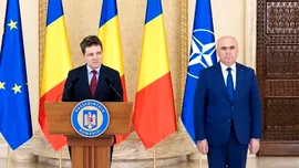 Ilie Bolojan l-a taxat pe Nicușor Dan, după ce a refuzat să meargă la înmormântarea lui Ion Iliescu: ”Dacă ai respect…”