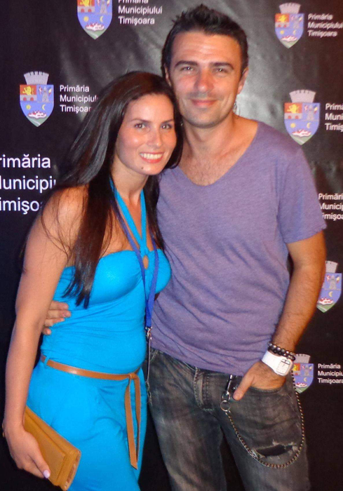 Daniela Ploia s-a îndrăgostit de Cornel Ilie, de la Vunk