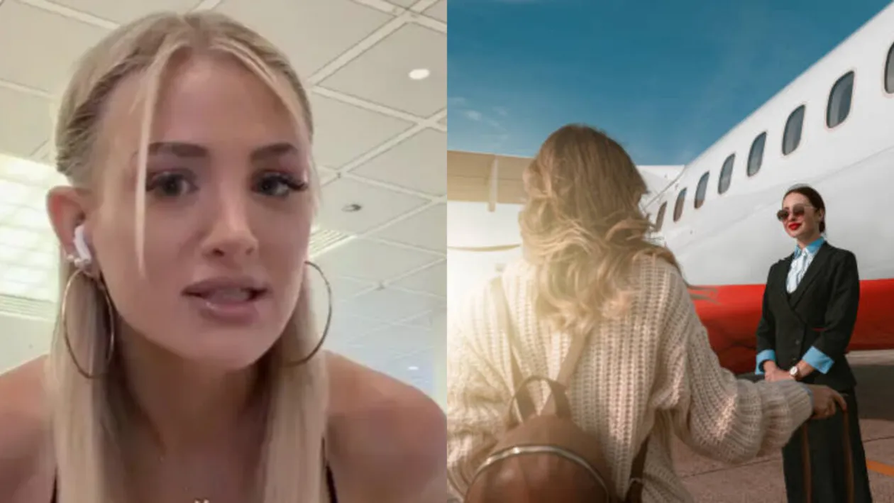Motivul pentru care influencerița Edda nu a fost lăsată să urce în avion: “Nu te poți îmbarca”