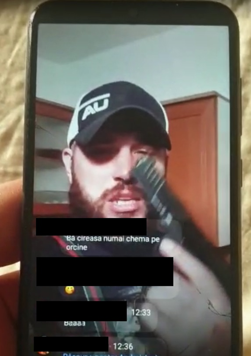 "Cireașă" a amenințat că trage cu pistolul după polițiști