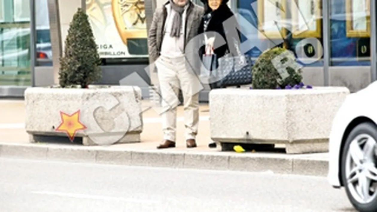 Oana Niculescu Mizil i-a facut cozonaci lui Vanghelie, in vacanta din Alpi! Vezi cum si-a castigat manseta de la rochia de mireasa!