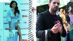 Anna a apărut cu lenjeria intimă la vedere, iar prezentatorul de la Kanal D s-a ”pierdut” complet… Fosta l-a bulversat pe Cătălin Cazacu!