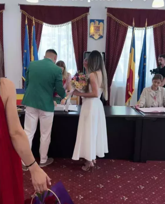 Ștefan Manolache s-a însurat cu Alexandra Dogaru / Foto: Instagram