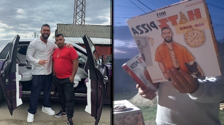 Dorian Popa, prima reacție după ce pizza primită de Adelin Petrișor a fost dată câinelui: ”Noi ne-am dus acolo în spirit de caterincă”