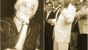 FOTO / Actriţa Olga Tudorache, înmormântată cu onoruri militare! Ion Dichiseanu: "E un gol imens în lumea noastră, a teatrului şi a filmului". Legătura NEŞTIUTĂ dintre cei doi mari actori
