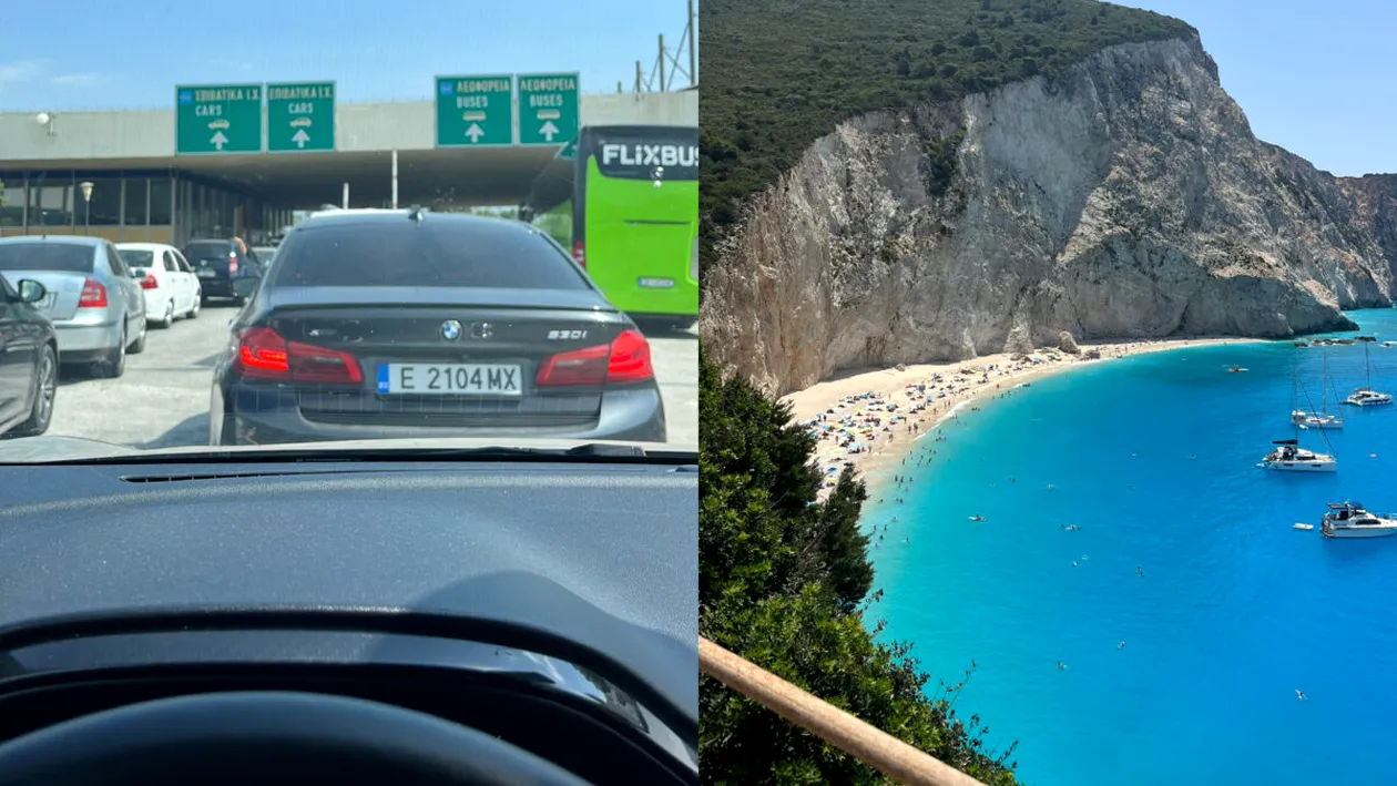 Suma ireală pe care un român a plătit-o pentru a ajunge în Grecia cu o mașină electrică: ”Pana prostului”
