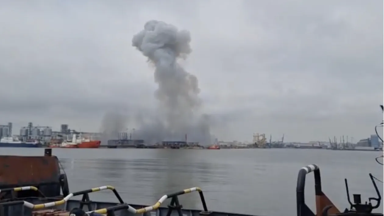 Reacția MApN după explozia din Constanța! Planul Roșu a fost activat