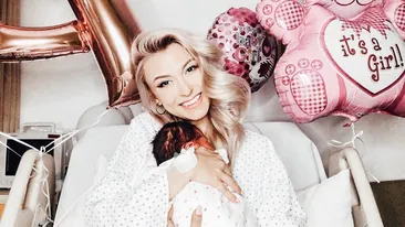 Andreea Bălan, despre depresia postnatală: “Am plâns. Abia aștept să merg la terapie”