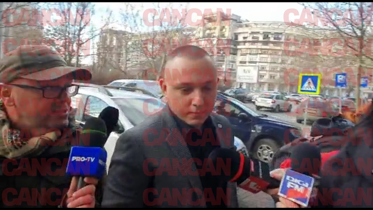 Vlad Obu, prezent la audieri astăzi, 18 ianuarie 2023