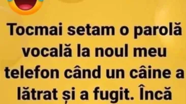 BANCUL ZILEI | Câinele și parola vocală