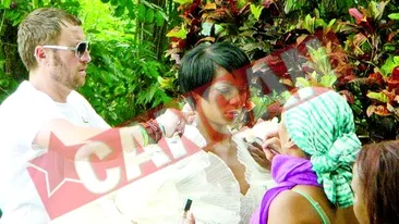 Vanessa Williams cu Botezatu in Jamaica