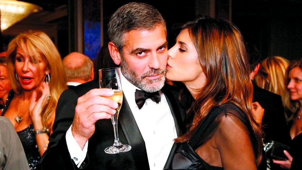 A crezut ca sunt petrecarete! George Clooney, agatat de prostituate!