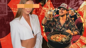 Imaginile care-l dau de gol pe prezentatorul de la Neatza. Am aflat cine-i şatena cu care se distrează în Malaezia. Cuza a tras lozul câştigător!