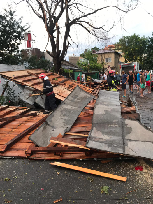 Furtună în Constanța! Vijelia și ploile au făcut ravagii